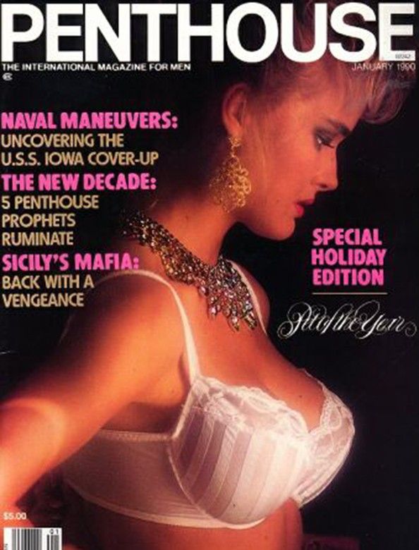 Penthouse January 1990