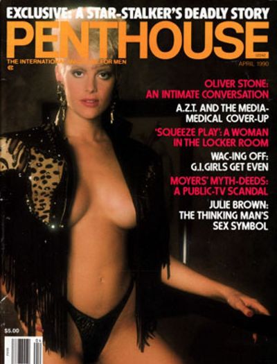 Penthouse April 1990