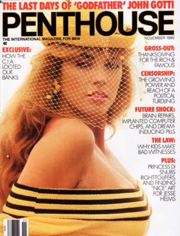 Penthouse November 1990