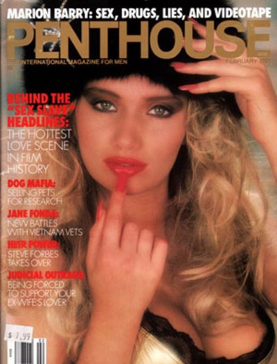 Penthouse February 1991