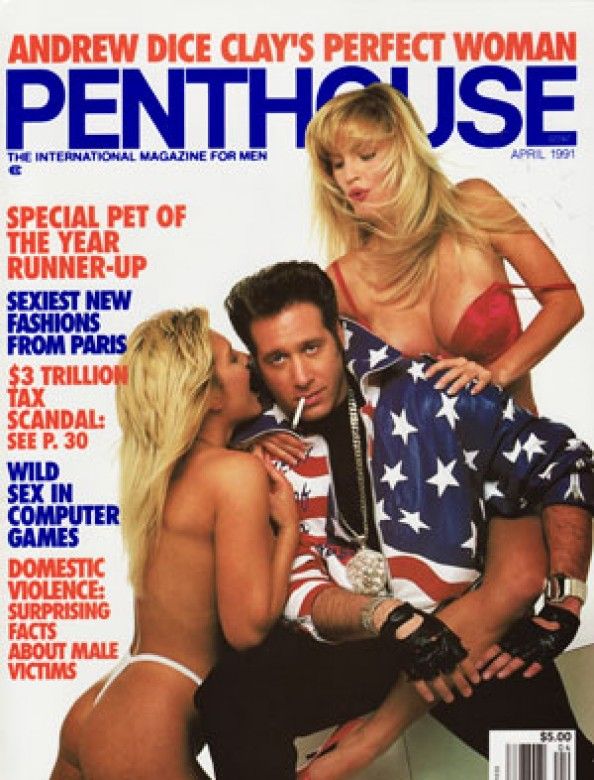 Penthouse April 1991