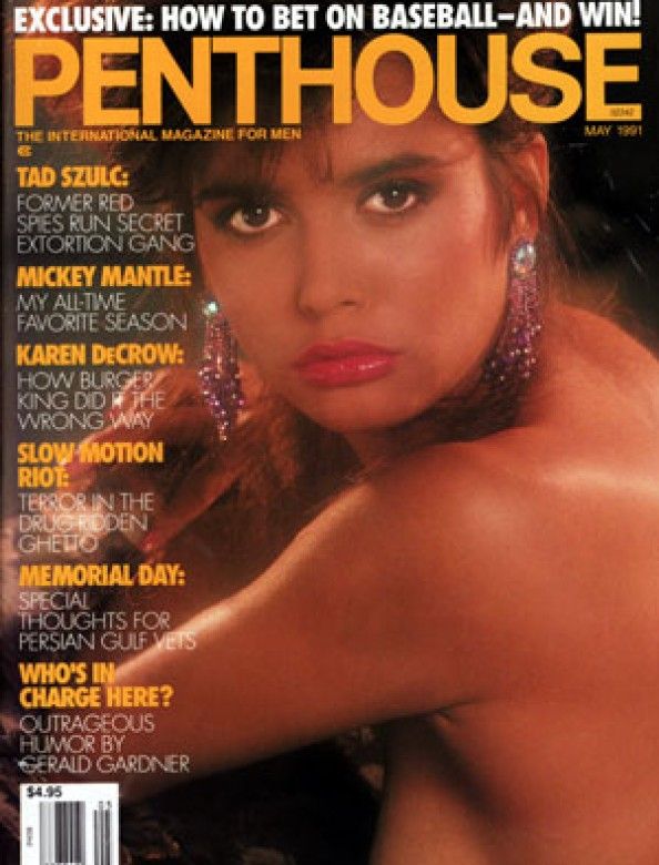 Penthouse May 1991