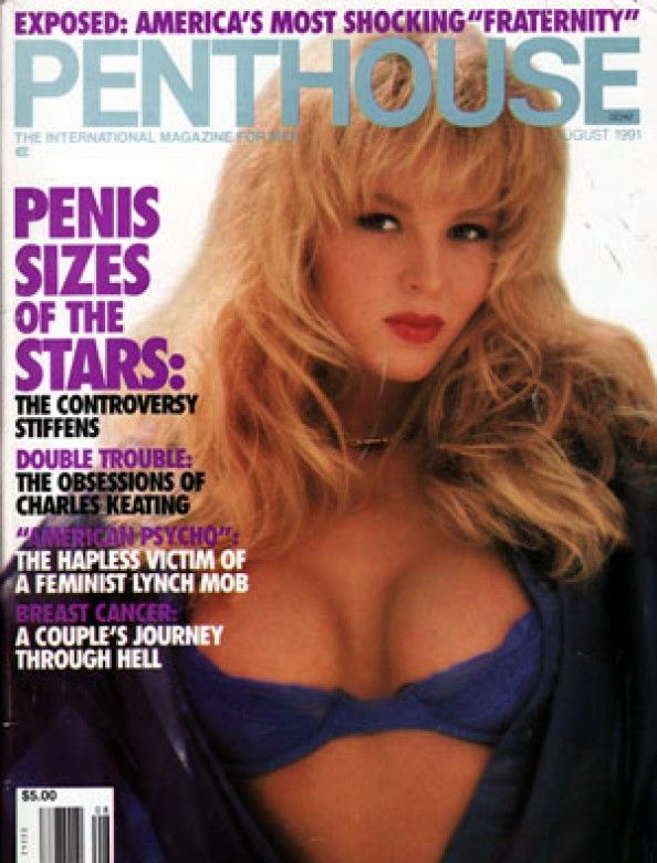 Penthouse August 1991