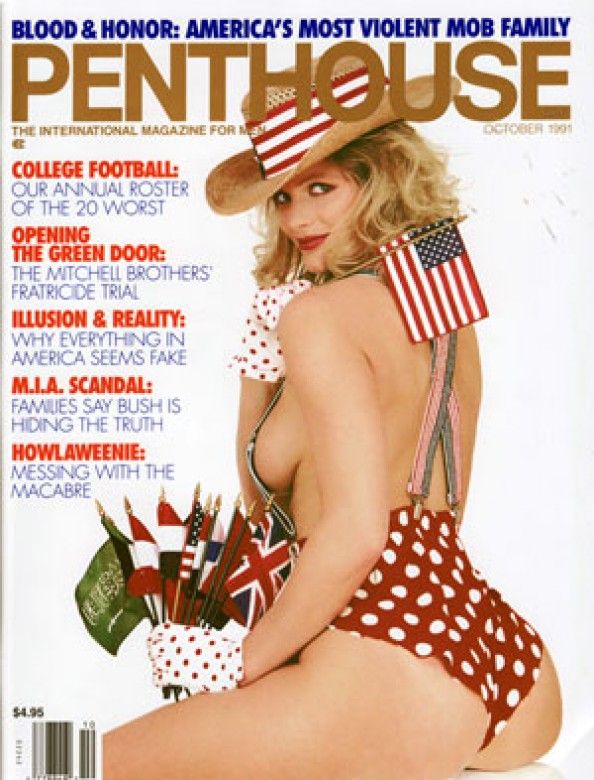 Penthouse October 1991