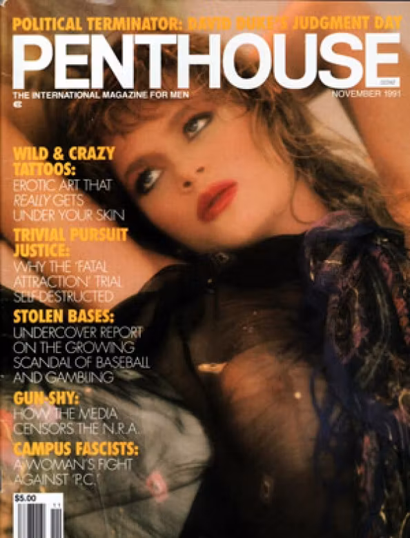 Penthouse November 1991