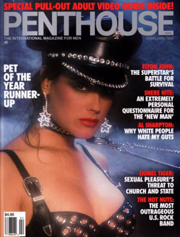 Penthouse February 1992