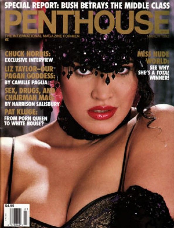 Penthouse March 1992