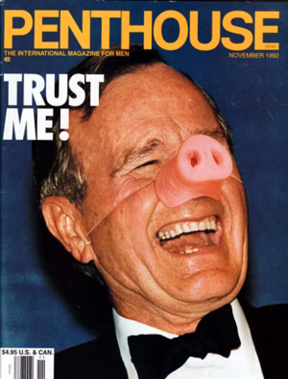 Penthouse November 1992