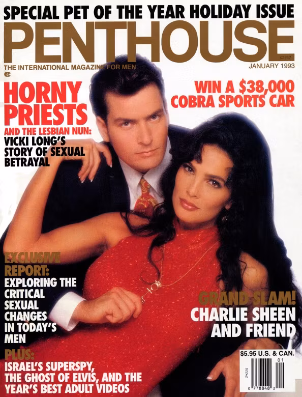 Penthouse January 1993