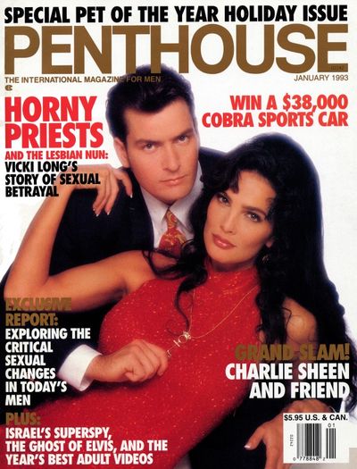Penthouse January 1993