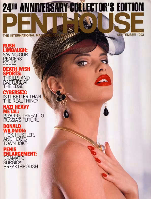 Penthouse September 1993
