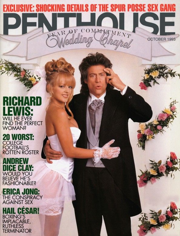 Penthouse October 1993