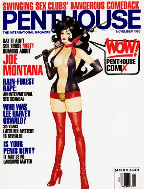 Penthouse November 1993