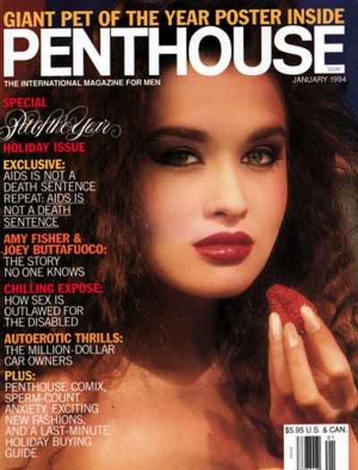 Penthouse January 1994