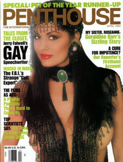 Penthouse April 1994