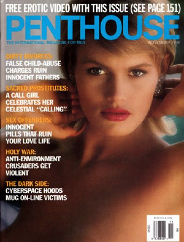 Penthouse November 1994