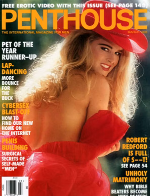 Penthouse March 1995