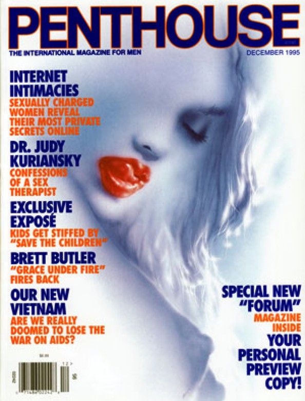 Penthouse December 1995