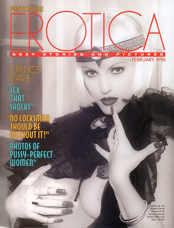 Penthouse February 1996