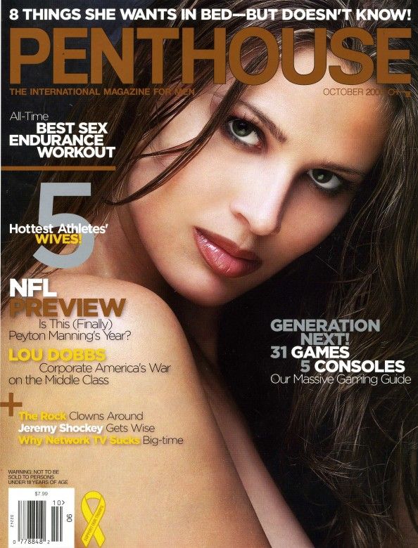Penthouse October 2006