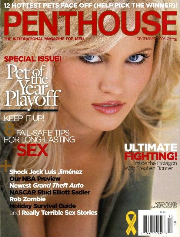 Penthouse December 2006