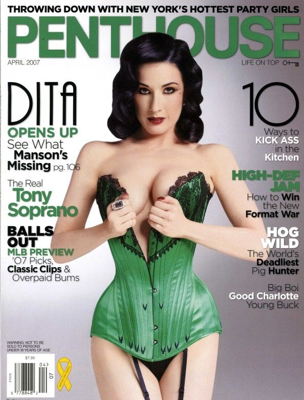 Penthouse April 2007