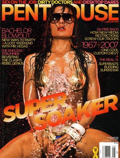 Penthouse August 2007