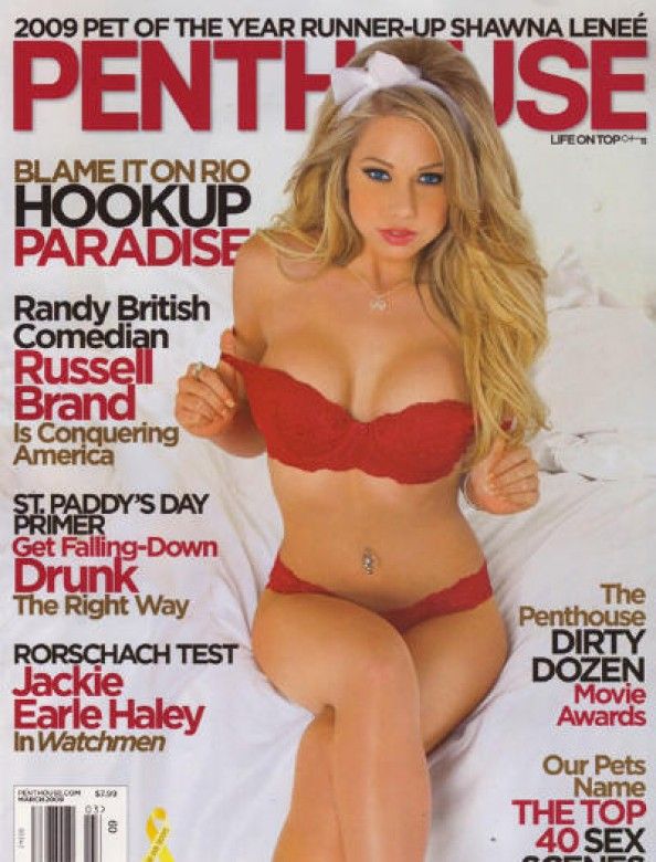 Penthouse March 2009