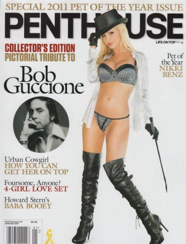 Penthouse January 2011
