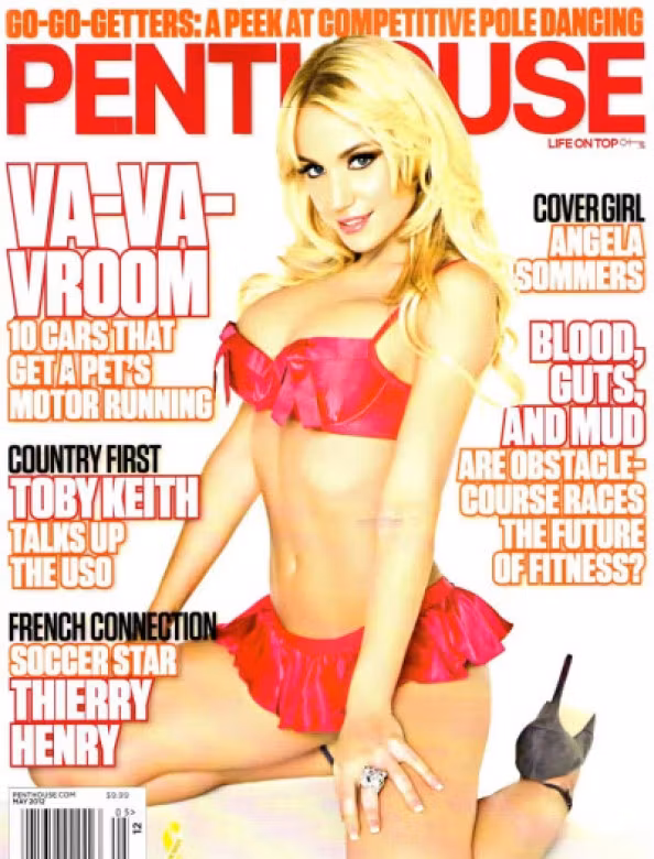 Penthouse May 2012
