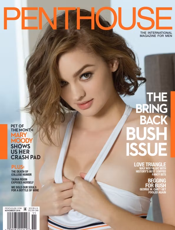 Penthouse November 2016