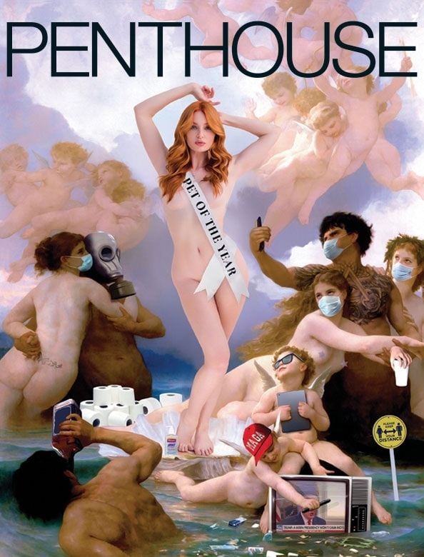 Penthouse Nov/Dec 2020