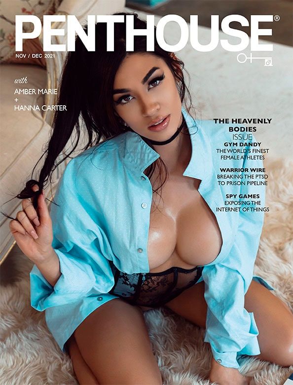 Penthouse Magazine December 2021