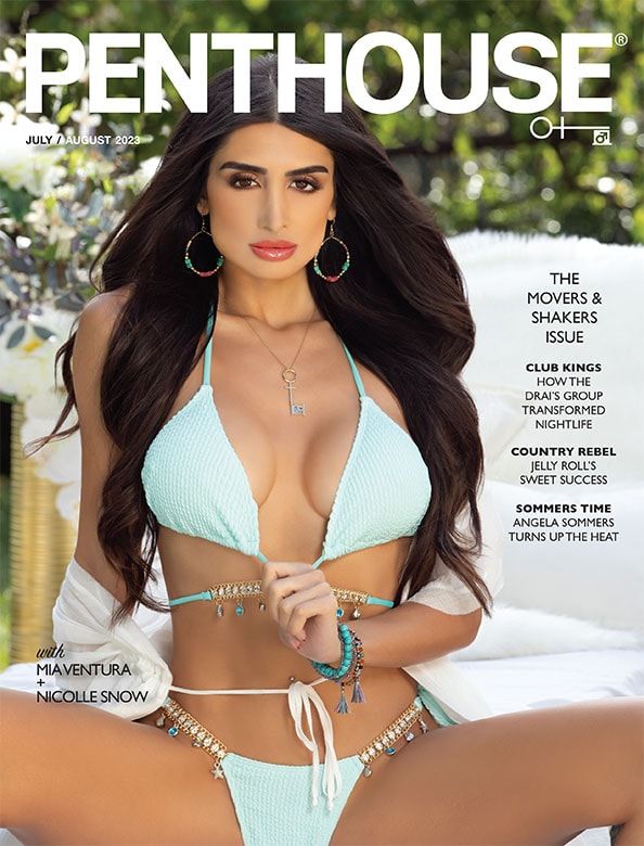 Penthouse Magazine July 2023