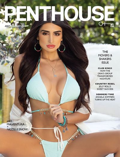 Penthouse Magazine July 2023