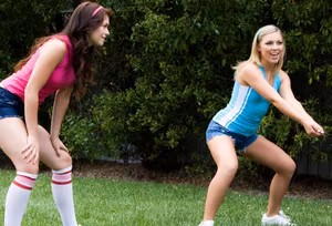 Video - Strip Volleyball