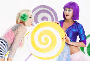 Video - Cotton Candy Lollipop Land