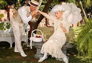 Victorian Vintage Garden Affair